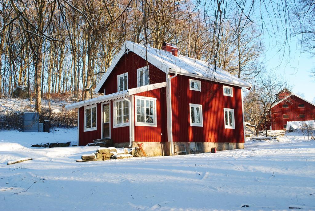 Anfasteroed Gardsvik - Grindstugan Ljungskile Bagian luar foto