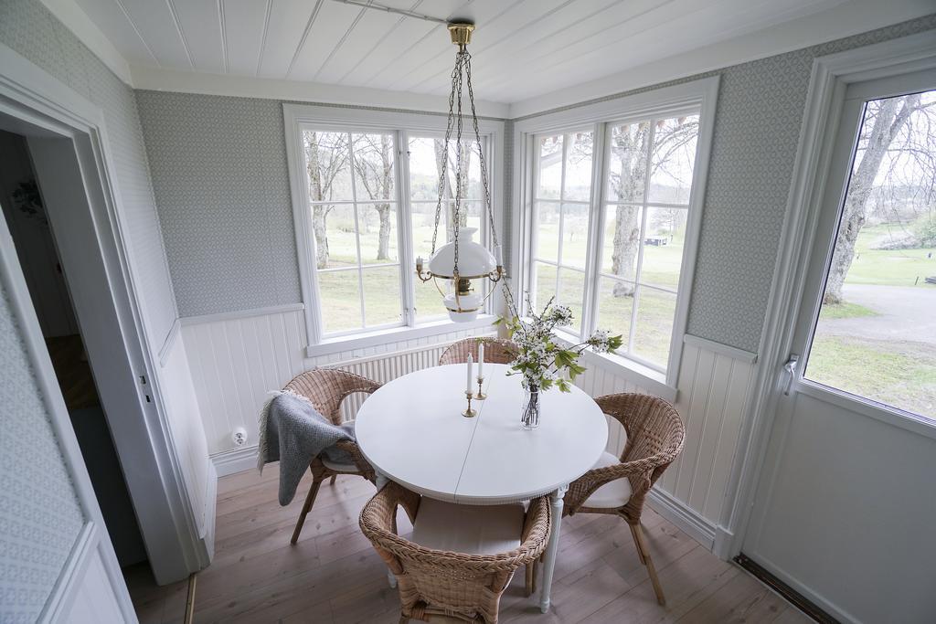 Anfasteroed Gardsvik - Grindstugan Ljungskile Bagian luar foto